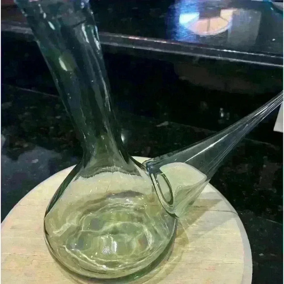 VINTAGE wine decanter, Campo Viejo, Spanish, Hand blown, Somalis, Vino, Glass - Picture 6 of 7